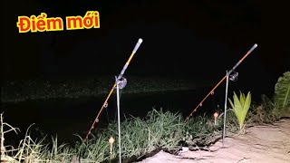 Lần đầu đi câu cá điểm mới mùa lũ - Ẩn số dòng sông vùng biên giới