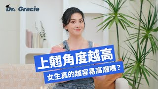 Dr. Gracie｜勃起後的上翹角度多少算高？上翹角度越高越容易讓女生高潮嗎！？ Does a higher angle increase female pleasure?