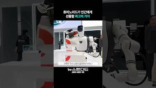휴머노이드가 우리에게 선물할 최고의 가치 | New Standard #뉴스탠다드