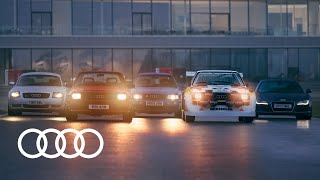 Audi quattro | 極致實力的終極試煉