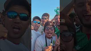 ياباني يشجع الجزائر                       #worldcup #travel #algeria
