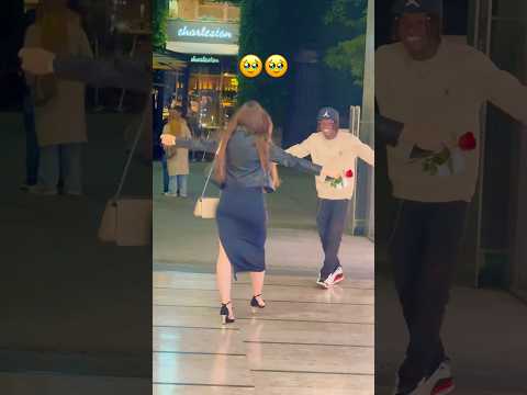She was scared at first🥹#love #lovely #kindness #calmdown #explore #happy #shorts #shots #fyp #amor