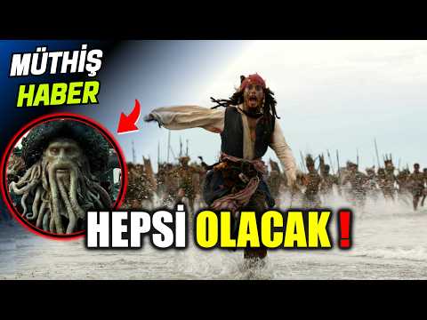 Herkes Geri Dönüyor ! | Karayip Korsanları 6 Sonunda Geliyor !