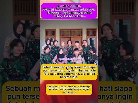 "Baru Akrab, Sudah Harus Pamit... Anak Latsitarda TNI Bikin Warga Nangis"