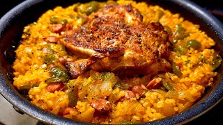 フライパン一つと鶏もも肉で作る【やけくそジャンバラヤ】が旨すぎる