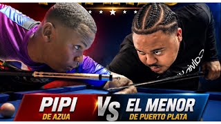 PIPI DE AZUA VS EL MENOR- PAREJO JUGADA DE EXHIBICIÓN 