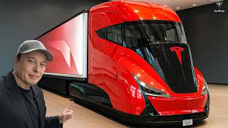Why $170K Tesla Semi Gen 2 Is Overpowering Efficiency 1.75 kWh/Mile? (Truth Comes Out)