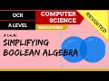 Boolean Algebra Simplification Concepts