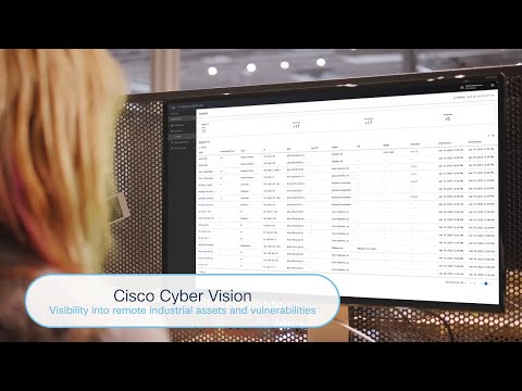 Cisco Cyber Vision in IoT Operations Dashboard Demo