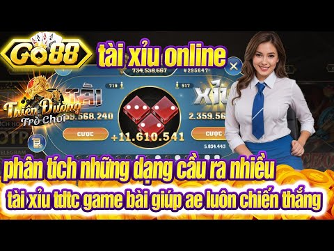 Go88 | đọc cầu và giải thích hiệu quả. cách bắt cầu tài xỉu go88, sunwin, tdtc bài mới nhất 2024