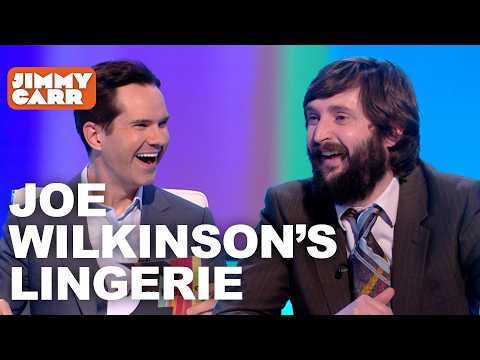 Joe Wilkinson's Lingerie | 8 Out of 10 Cats | Jimmy Carr