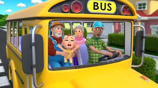 Wheels on the Bus — Baby Don’t Cry! | Lalafun Nursery Rhymes & Kids Songs