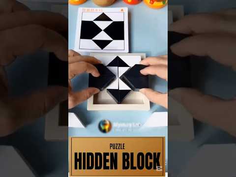 Meningkatkan Keterampilan Berpikir Kritis dengan Tantangan Geometris #tekateki #puzzle #tutorial