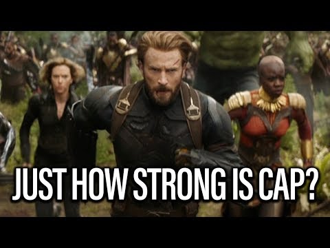 Just How Strong Is Captain America? - TJCS Companion Video