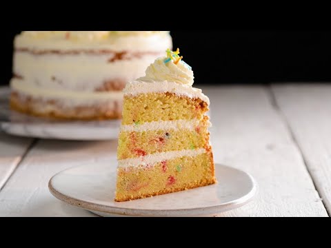 The Ultimate Summer Birthday Confetti Cake Celebration