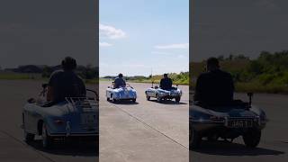 Slim-streaming in a drag race?! 🤯