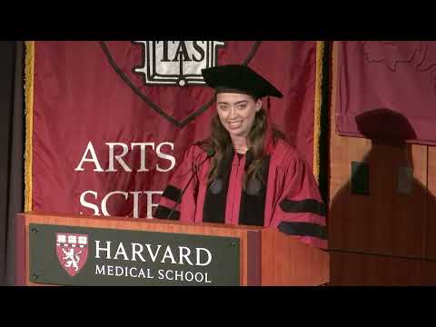 2025 Harvard Medical School PhD Graduation Student Address: Ya’el Courtney