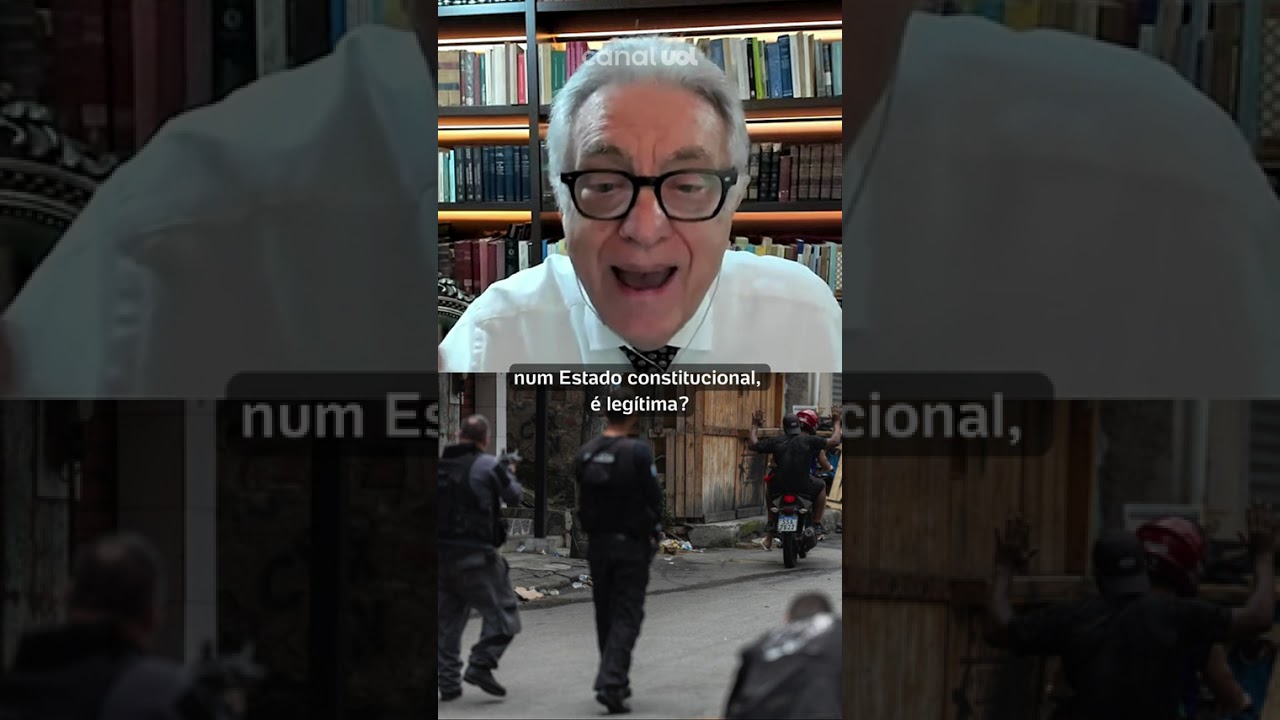 Operação no RJ teve uso de técnica ilegítima e contraria o Estado de direito   Wálter Maierovitch