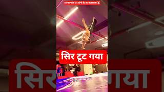 Tiger Shroff Vs Toni Arya Brand ka ka khatarnak stunt ☠️ #indianarmy #action #youtubeshorts #shorts