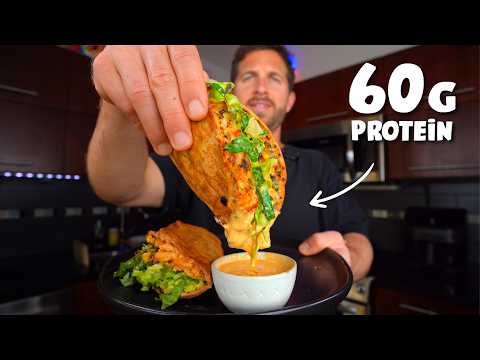 My Favorite 500 Calorie, 60g Protein Fat Loss Lunch (7 Flavors)