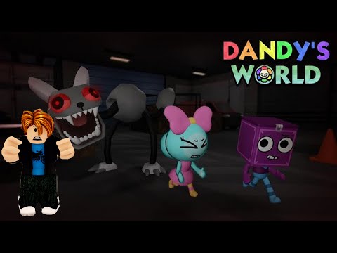 MIS AMIGOS DE CARICATURA INTENTAN MATARME 😱 | Dandy's World