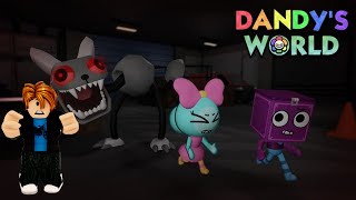 MIS AMIGOS DE CARICATURA INTENTAN MATARME 😱 | Dandy's World