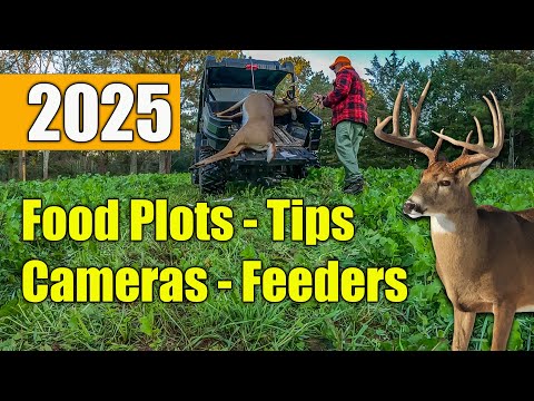 2025 Deer Food Plots and Deer Hunting Gear Review