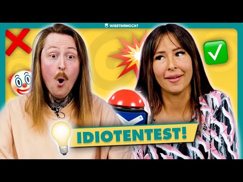 Timmes vs. Flöchen: Wer besteht den Idiotentest? 😂 #wisstihrnoch