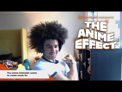 24kGoldn on His Anime “Mood,” Demon Slayer Reactions & My Hero Academia X Fortnite | Anime Effect