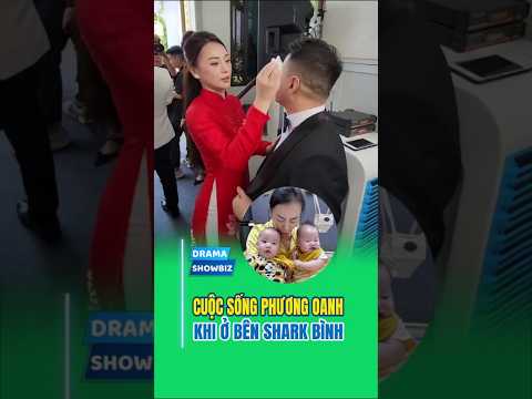 Tin Showbiz | Chưa làm đám cưới, Phương Oanh tận hưởng cuộc sống cùng hai con #short #phuongoanh