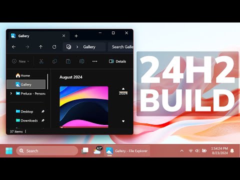 New Windows 11 24H2 Build 26100.1586 – File Explorer Improvements, Taskbar Change, and more (RP)