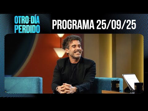 OTRO DÍA PERDIDO - Programa 25/09/25 - NICOLÁS CABRÉ, UN INVITADO ÚNICO PARA MARIO PERGOLINI