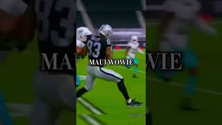 Darren Waller might bet he goat no cap #mixtape