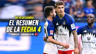 EL RESUMEN DE LA FECHA 4 DE LA BUNDESLIGA | ADN BUNDES