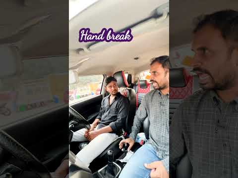 Hand brake #automobile #cardriving #cardrivingschool #driving #mohandrivezone
