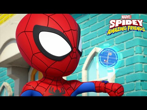 Spidey y el poder de tres | Marvel Spidey y su Superequipo