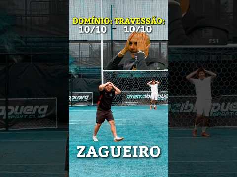 DOMINOU, CHUTOU no TRAVESSÃO 🎯🥅