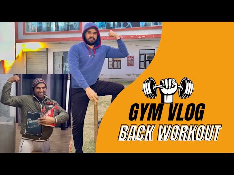 Gym vlog 💪🏻🔥 | Haryanvi boys in gym फुल मस्ती के साथ 😜 | #gym #dailyvlog #viral