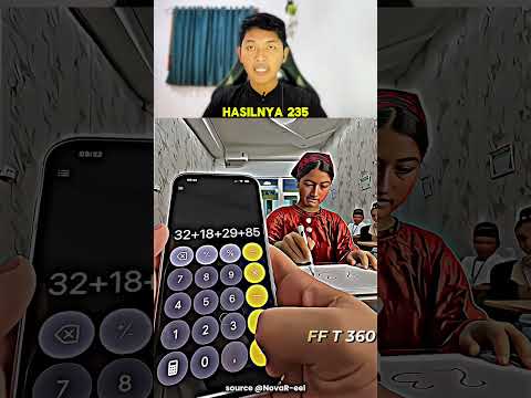 Tips Menghitung Cepat Menggunakan Jari 😱 #shorts