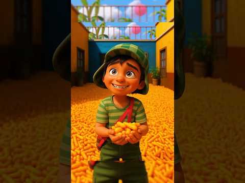Chavito vs Cheetos!
