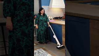 Curatenie rapida si usoara in studioul JamilaCuisine cu Rowenta X-Clean 10!