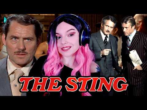 THE STING (1973) Is Perfect! - Paul Newman & Robert Shaw Are So Cool! - First Time Watching Reaction