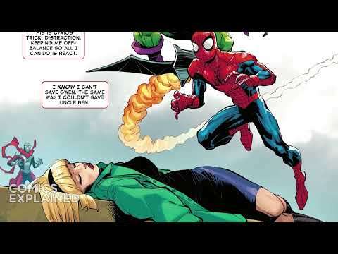 Spiderman relives his worst moments