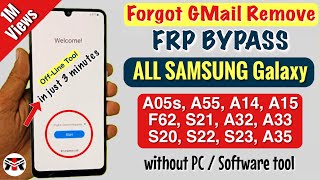 All Samsung FRP Bypass 2025(1000% Work) Android 13-14-15 Latest Trick💯% Frp Unlock Without Pc 2025