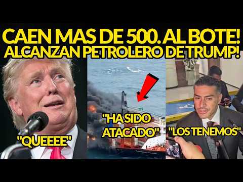 CAEN MAS DE 500 AL BOTE! ALCANZAN PETROLERO DE TRUMP SE ACABO. ADIOS A LOS MONREAL, CORTEE DECIDE