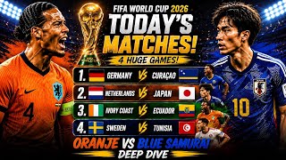 World Cup 2026 Netherlands vs Japan PREVIEW: Lineups & Why This Could Go Wrong for the DUTCH 