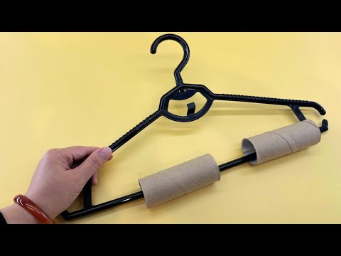 12 Amazing Tricks With Clothes Hangers That EVERYONE Should Know