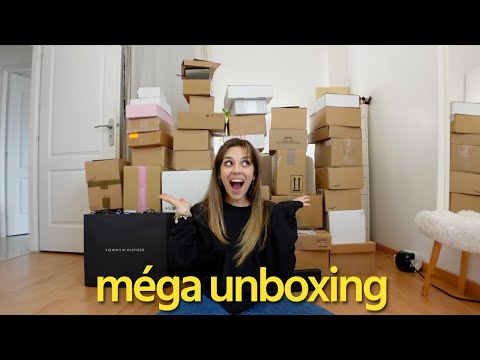 BIG UNBOXING (makeup, bijoux, skincare...)