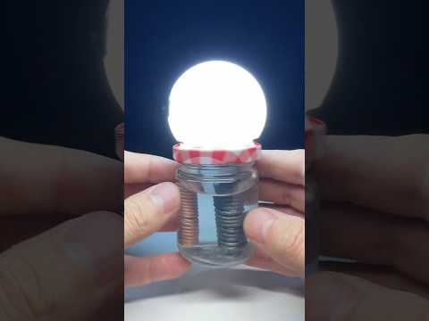 Endless Light with Water and Salt ⚡💡 | DIY Emergency