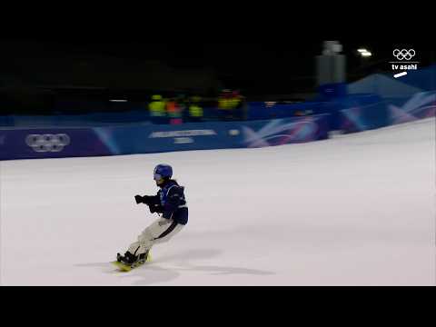 【絶対に失敗できない2本目】深田茉莉 スノーボード 女子ビッグエア 予選｜ミラノ・コルティナオリンピック